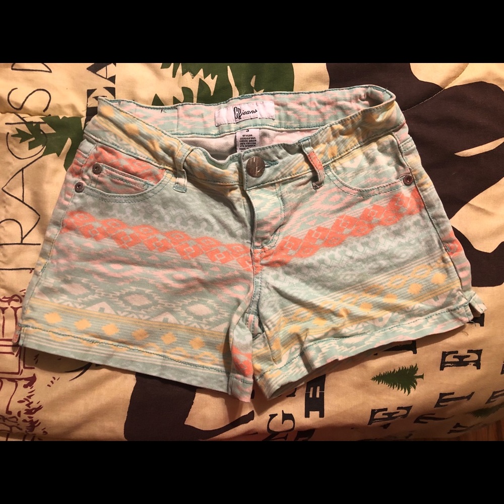 Jean shorts